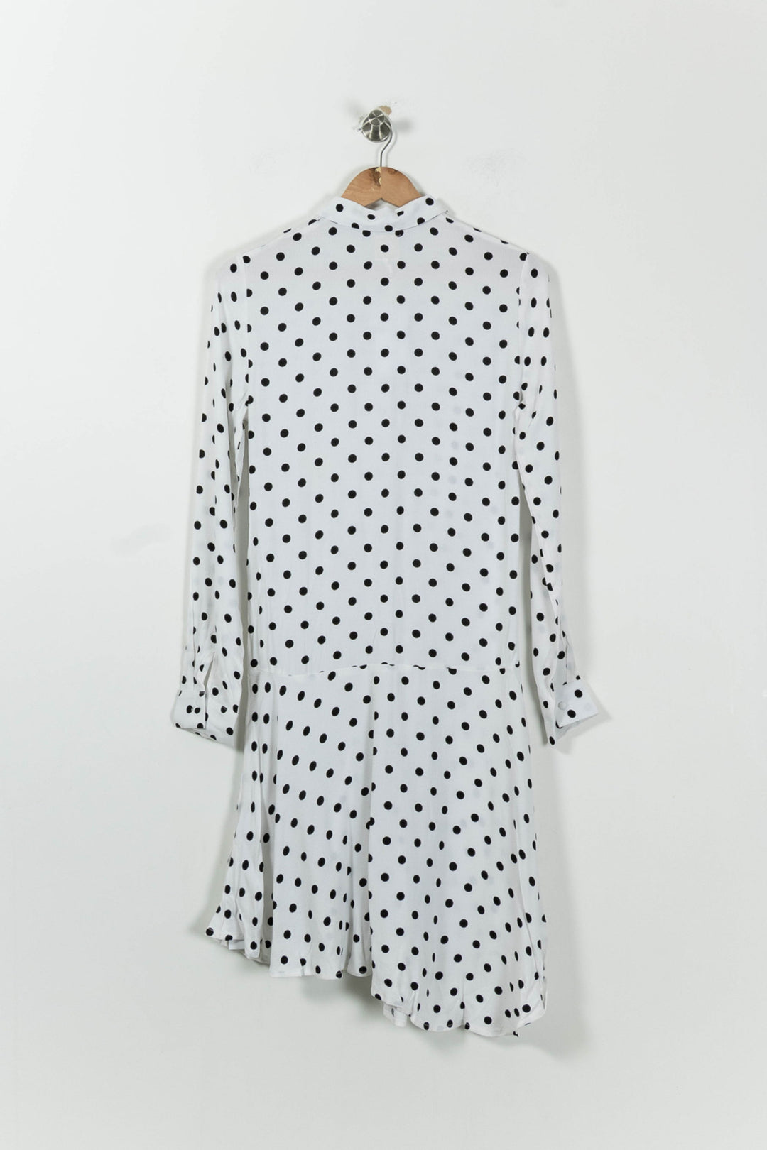 Robe Longue Blanche et Noire - Taille XS/34 de la marque Karl Marc John | PARAD94651 - Vendu par Paradigme - Image 4