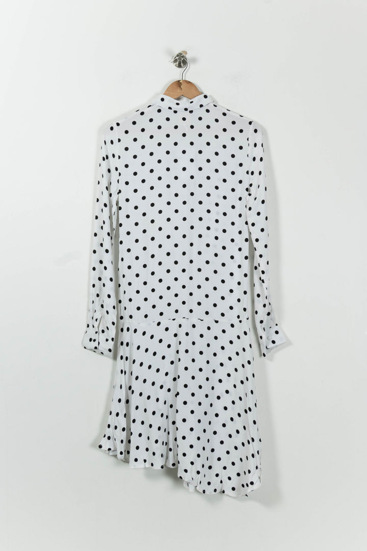 Robe Longue Blanche et Noire - Taille XS/34 de la marque Karl Marc John | PARAD94651 - Vendu par Paradigme - Image 4