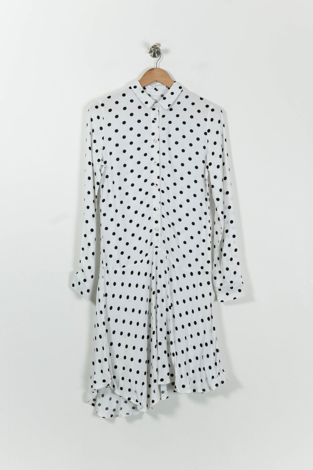 Robe Longue Blanche et Noire - Taille XS/34 de la marque Karl Marc John | PARAD94651 - Vendu par Paradigme - Image 2