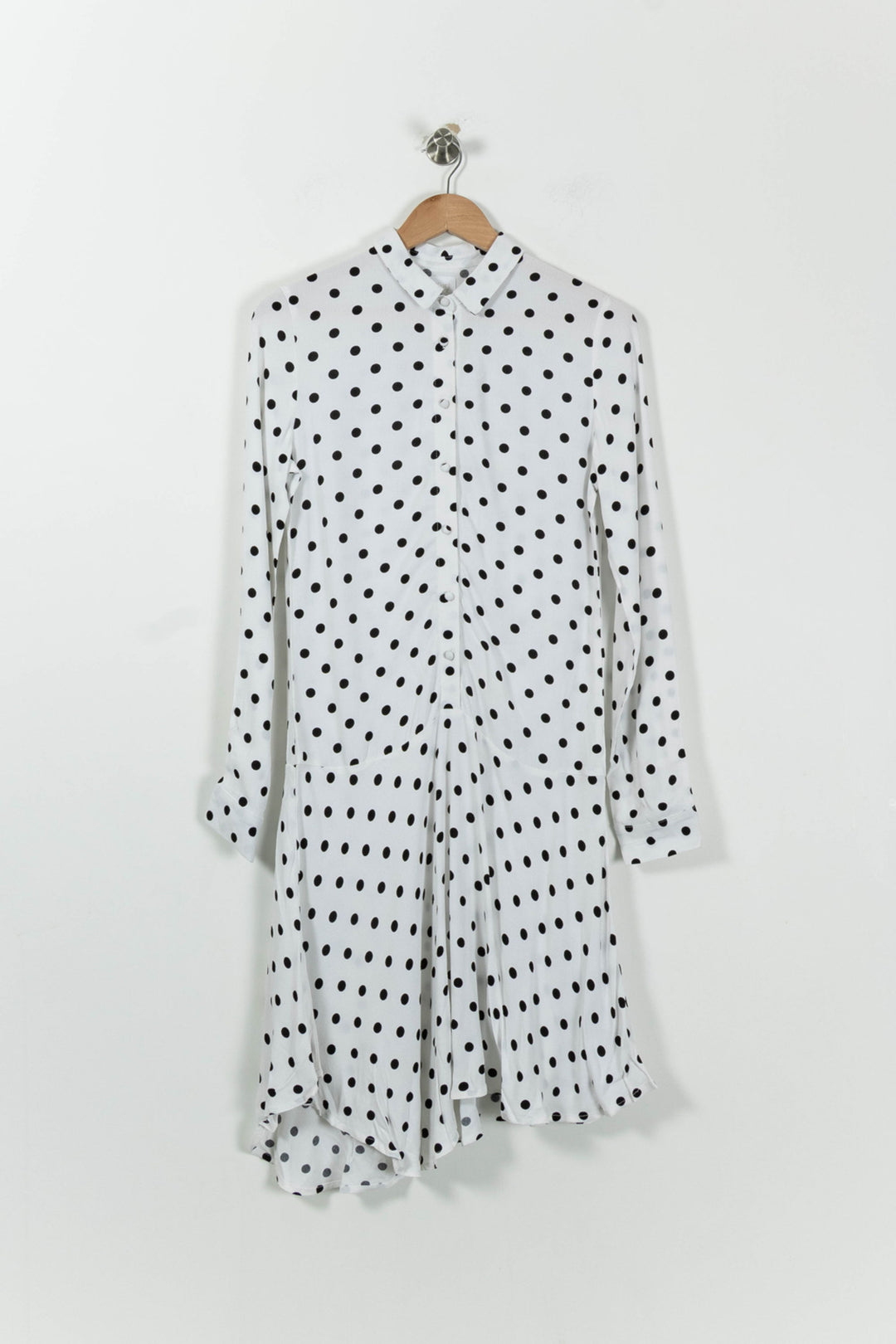 Robe Longue Blanche et Noire - Taille XS/34 de la marque Karl Marc John | PARAD94651 - Vendu par Paradigme - Image 2