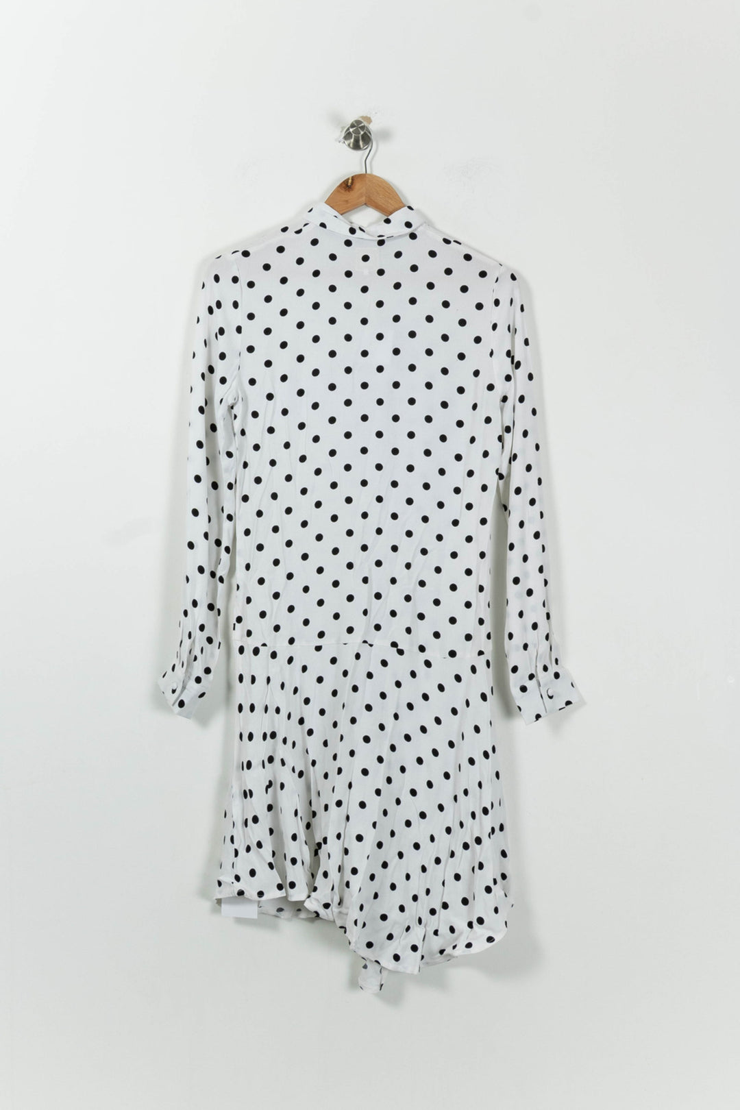 Robe Longue Blanche et Noire - Taille XS/34 de la marque Karl Marc John | PARAD94652 - Vendu par Paradigme - Image 4