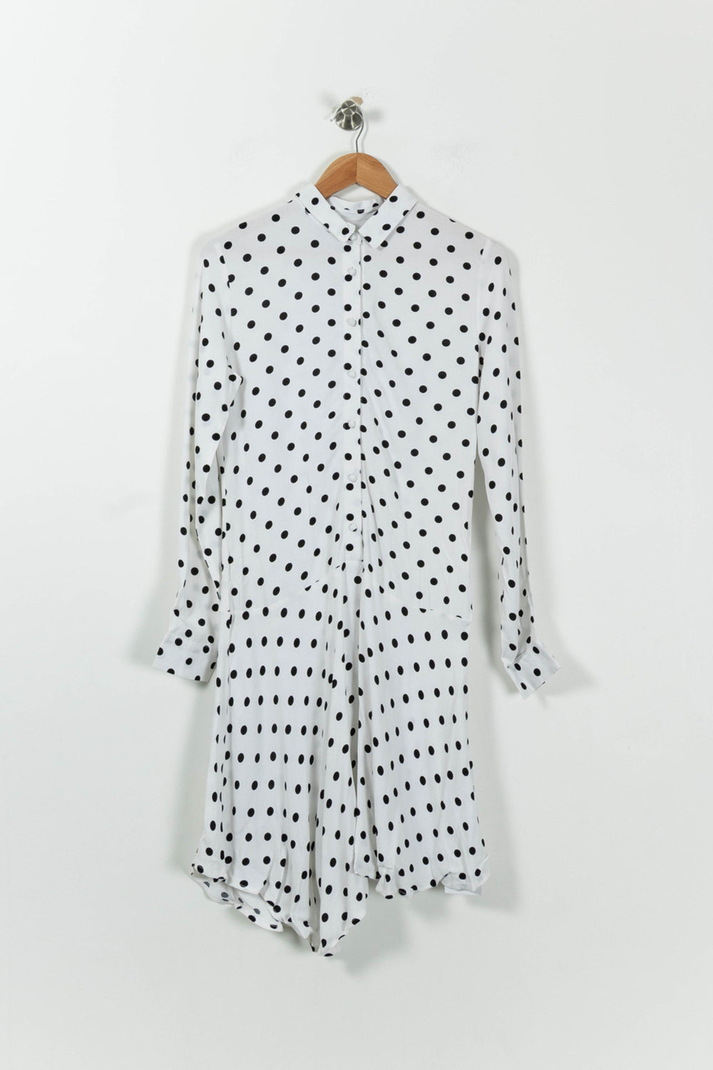 Robe Longue Blanche et Noire - Taille XS/34 de la marque Karl Marc John | PARAD94652 - Vendu par Paradigme - Image 2
