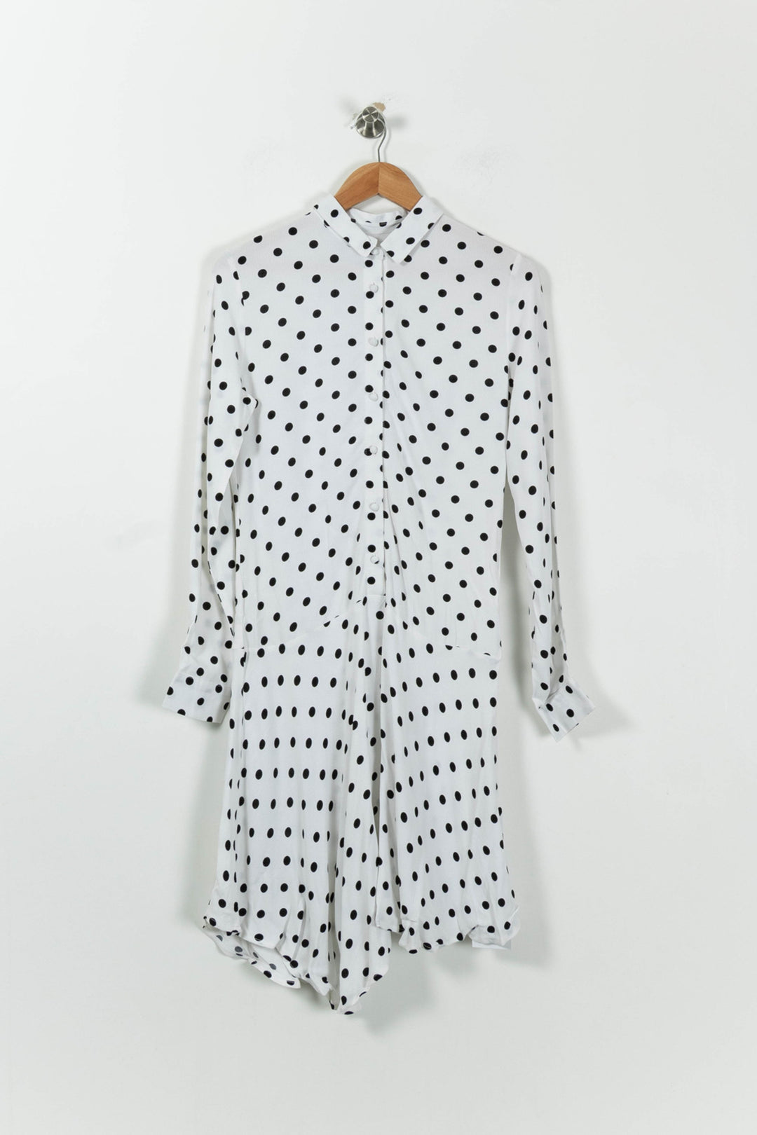 Robe Longue Blanche et Noire - Taille XS/34 de la marque Karl Marc John | PARAD94652 - Vendu par Paradigme - Image 2