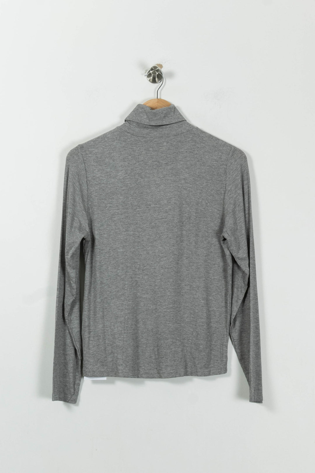 Sous-pull Gris - Taille M/38 de la marque Ines de la Fressange Paris | PARAD94653 - Vendu par Paradigme - Image 4