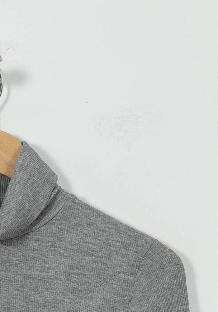 Sous-pull Gris - Taille M/38 de la marque Ines de la Fressange Paris | PARAD94653 - Vendu par Paradigme - Image 3