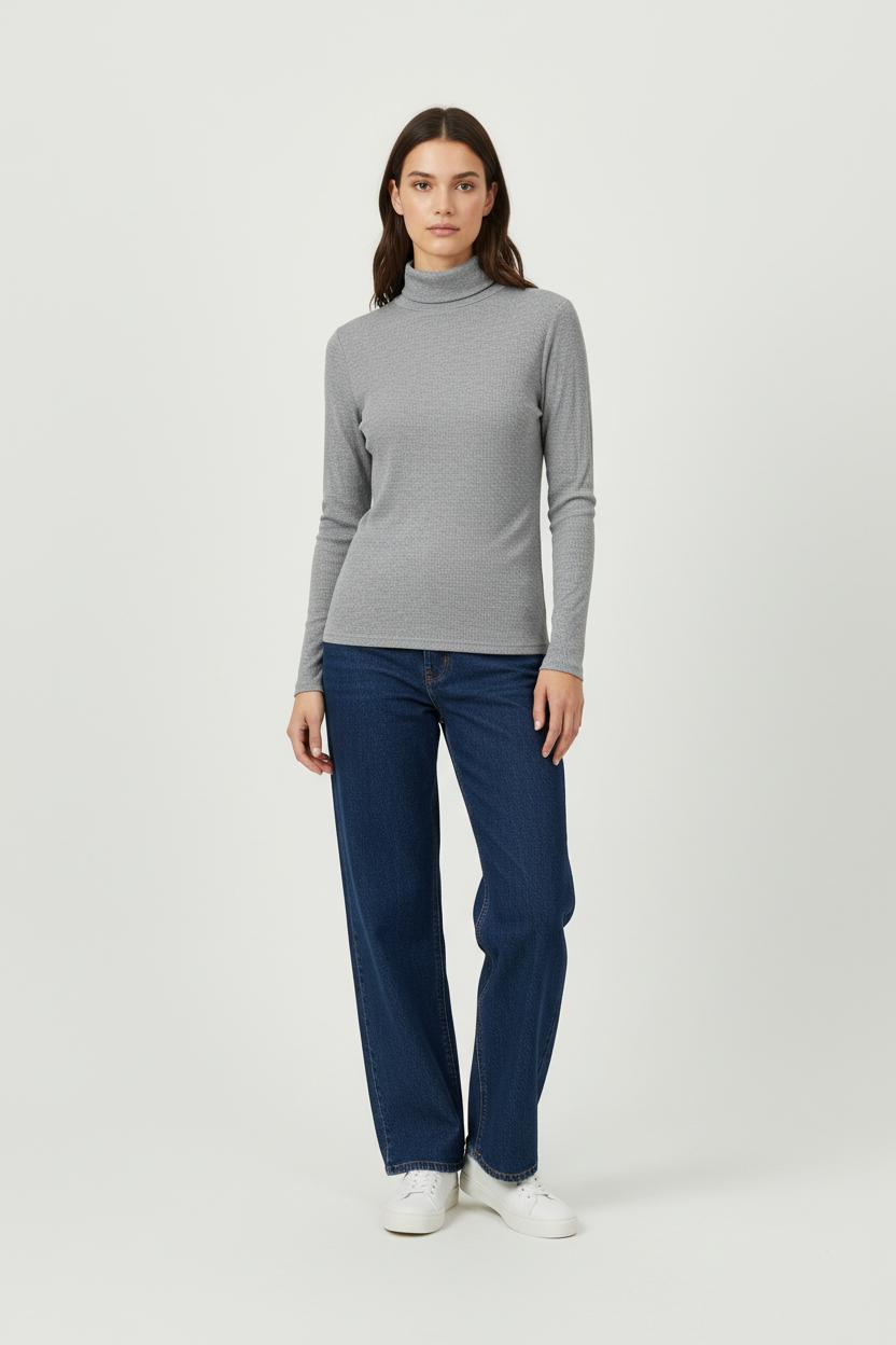 Sous-pull Gris - Taille M/38 de la marque Ines de la Fressange Paris | PARAD94653 - Vendu par Paradigme - Image 1