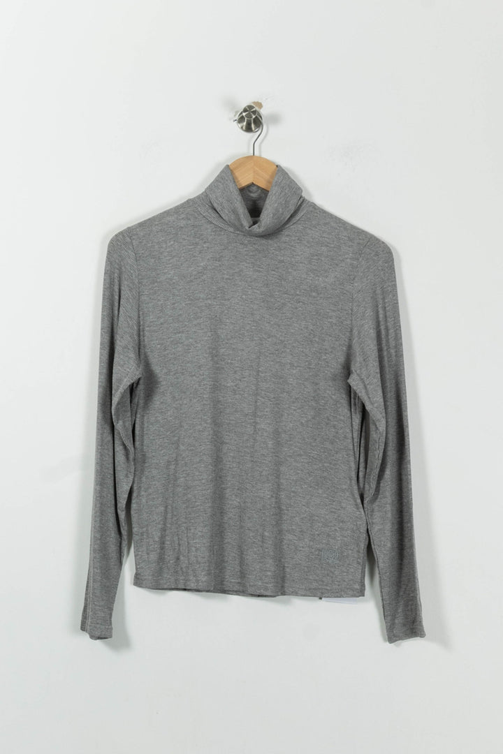 Sous-pull Gris - Taille M/38 de la marque Ines de la Fressange Paris | PARAD94653 - Vendu par Paradigme - Image 2