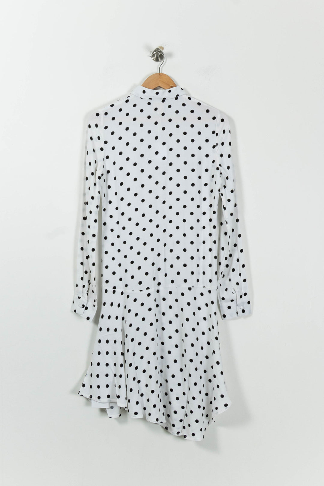 Robe Longue Blanche et Noire - Taille XS/34 de la marque Karl Marc John | PARAD94654 - Vendu par Paradigme - Image 4