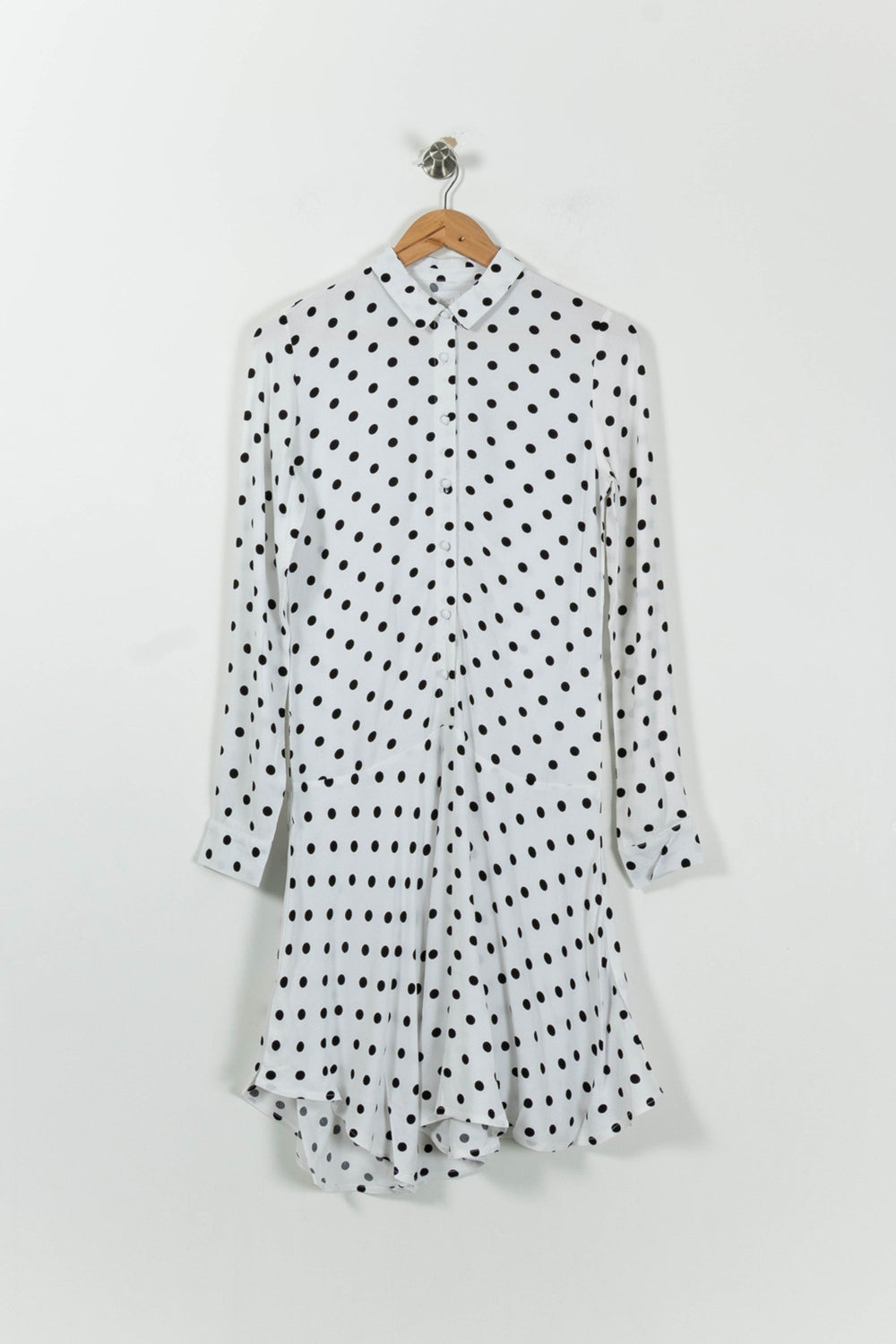 Robe Longue Blanche et Noire - Taille XS/34 de la marque Karl Marc John | PARAD94654 - Vendu par Paradigme - Image 2