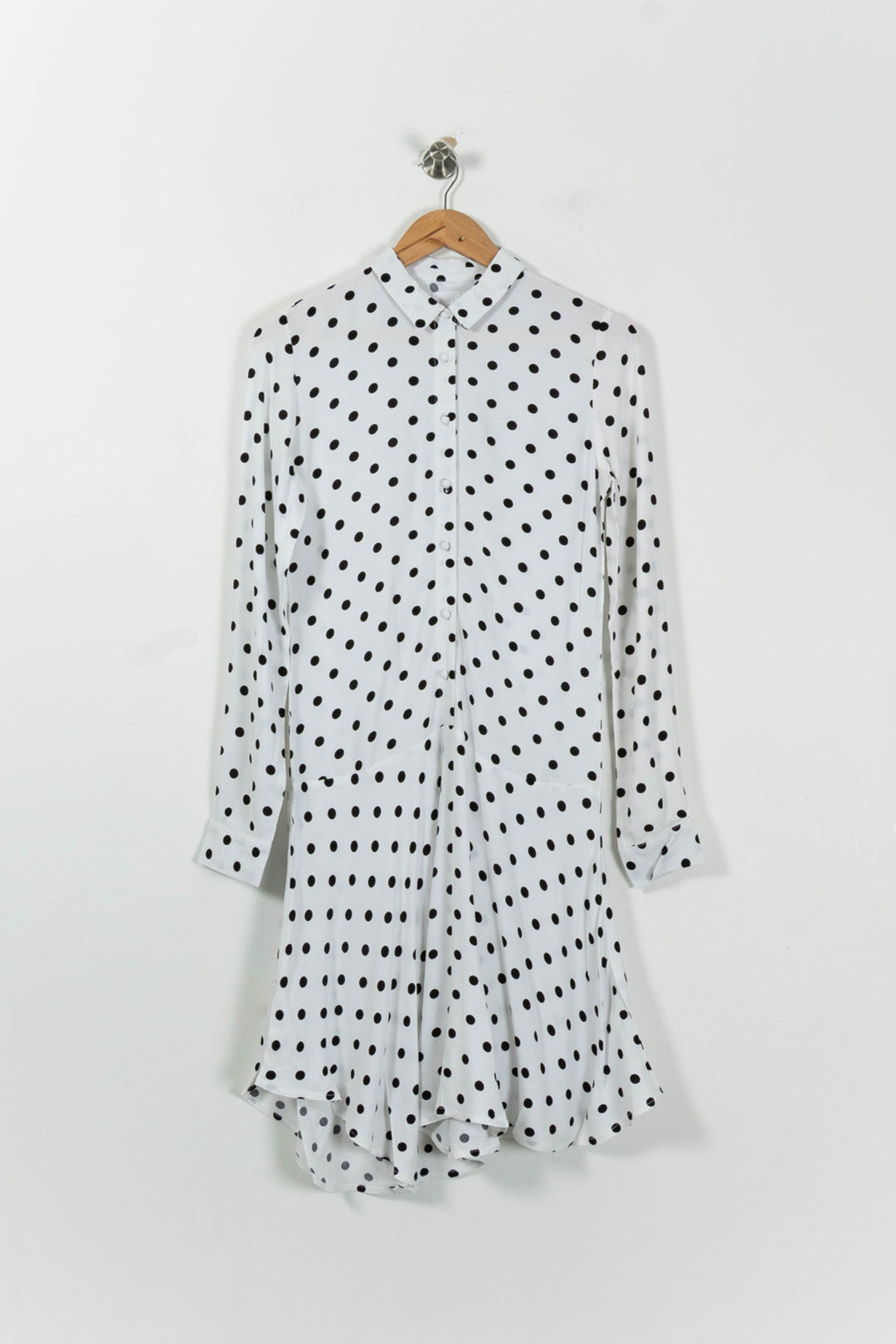 Robe Longue Blanche et Noire - Taille XS/34 de la marque Karl Marc John | PARAD94654 - Vendu par Paradigme - Image 2