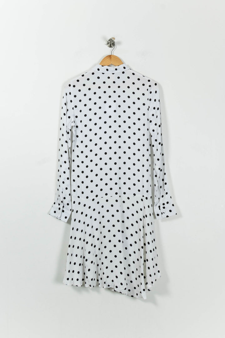Robe Longue Blanche et Noire - Taille XS/34 de la marque Karl Marc John | PARAD94655 - Vendu par Paradigme - Image 4