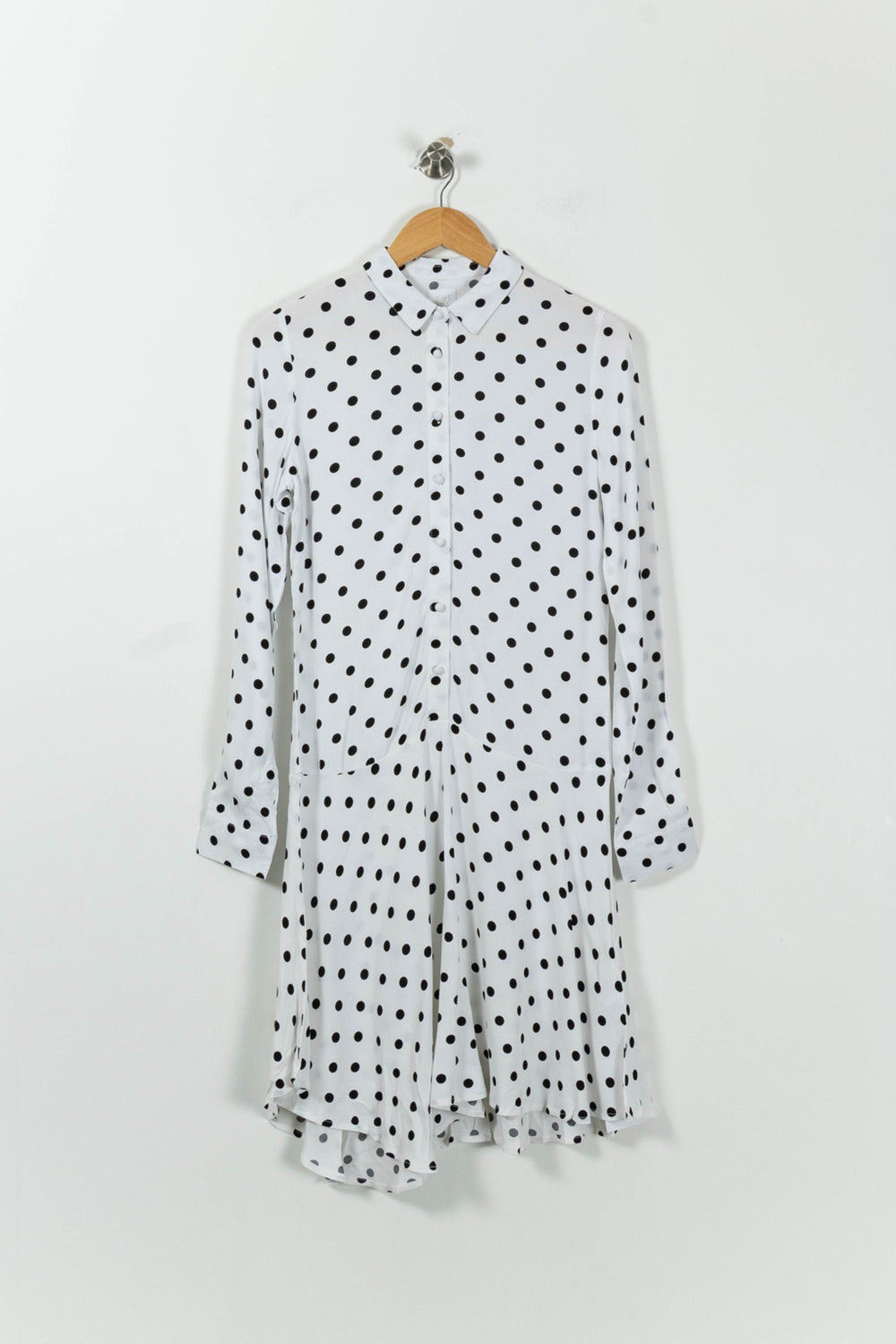 Robe Longue Blanche et Noire - Taille XS/34 de la marque Karl Marc John | PARAD94655 - Vendu par Paradigme - Image 2