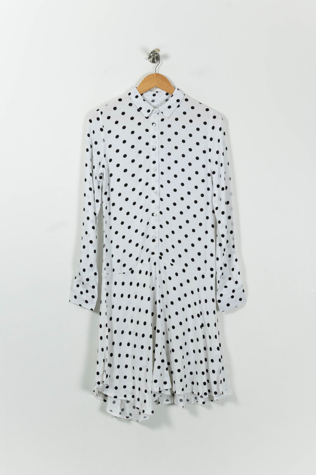 Robe Longue Blanche et Noire - Taille XS/34 de la marque Karl Marc John | PARAD94655 - Vendu par Paradigme - Image 2