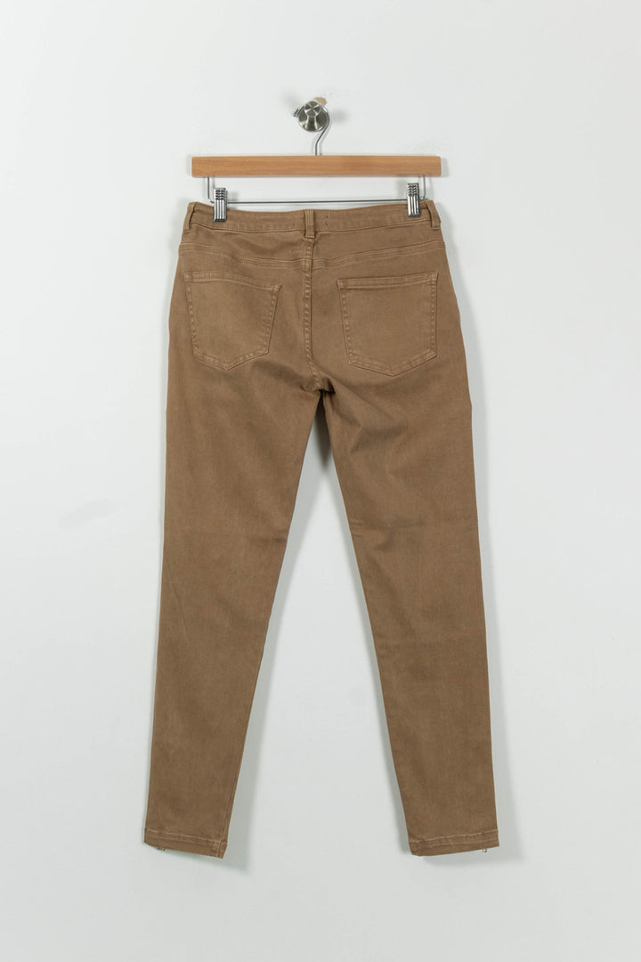 Pantalon Cargo Beige - Taille S/36 de la marque IKKS | PARAD94656 - Vendu par Paradigme - Image 4