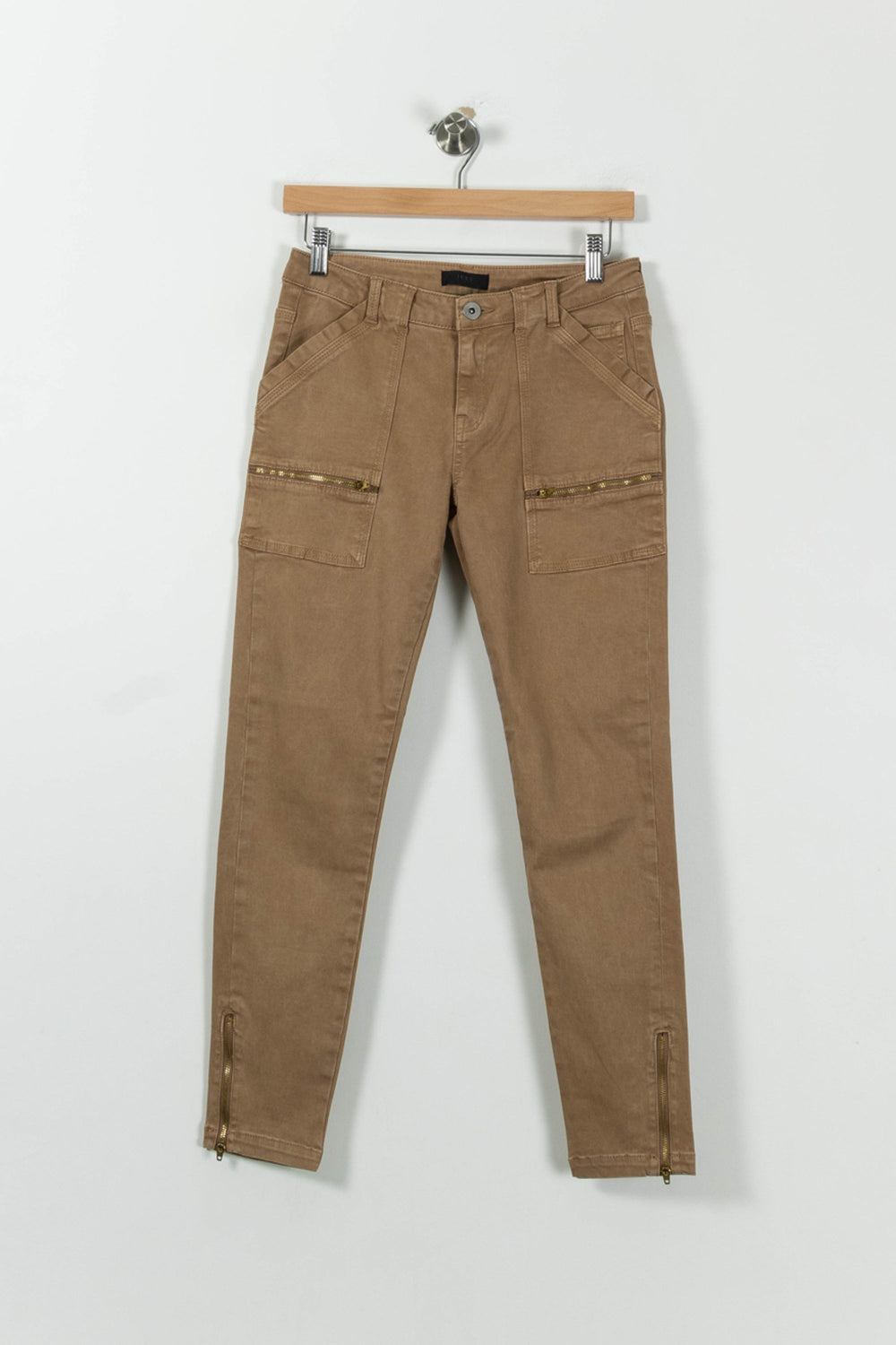 Pantalon Cargo Beige - Taille S/36 de la marque IKKS | PARAD94656 - Vendu par Paradigme - Image 2