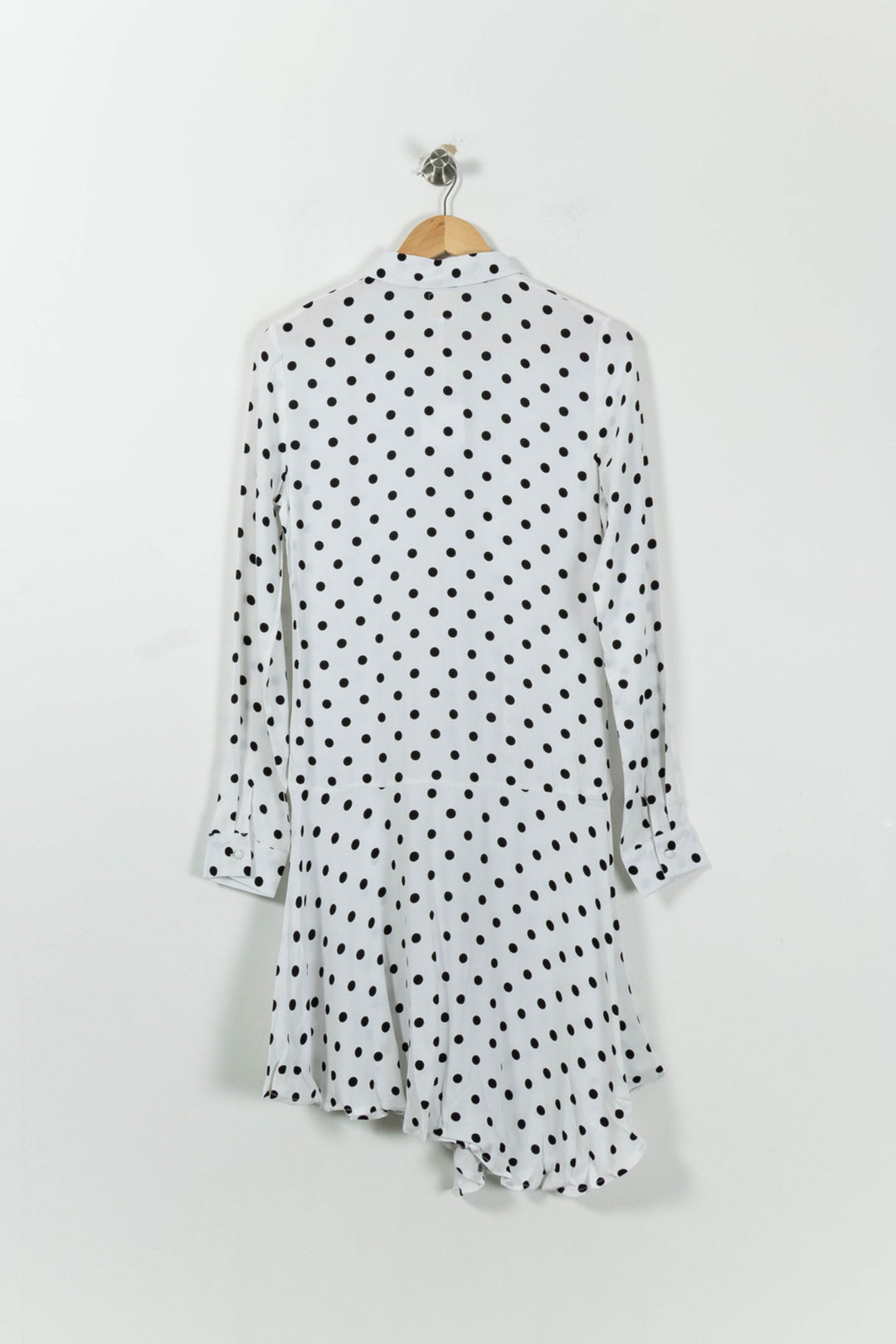 Robe Longue Blanche et Noire - Taille XS/34 de la marque Karl Marc John | PARAD94657 - Vendu par Paradigme - Image 4
