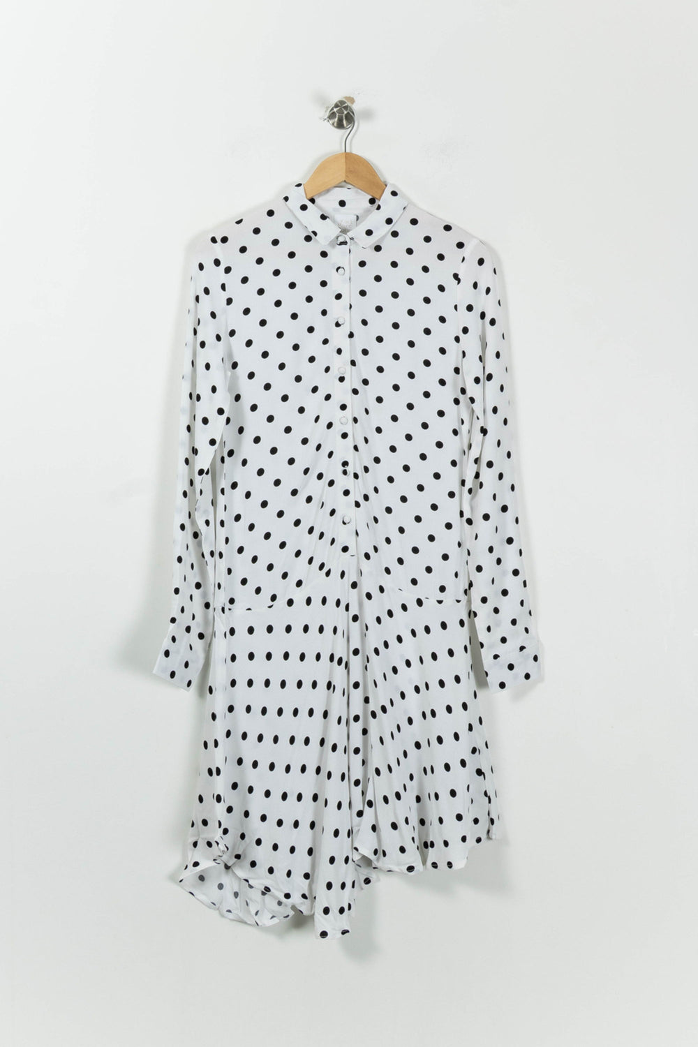 Robe Longue Blanche et Noire - Taille XS/34 de la marque Karl Marc John | PARAD94657 - Vendu par Paradigme - Image 2