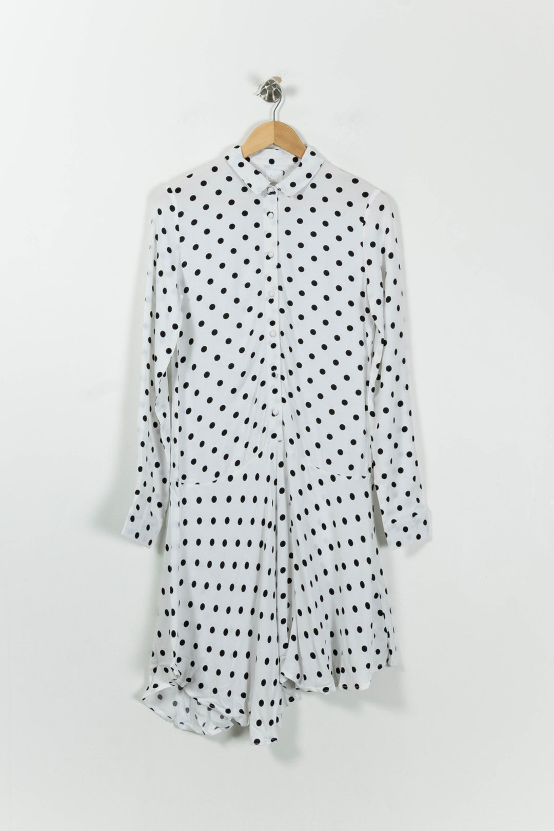 Robe Longue Blanche et Noire - Taille XS/34 de la marque Karl Marc John | PARAD94657 - Vendu par Paradigme - Image 2