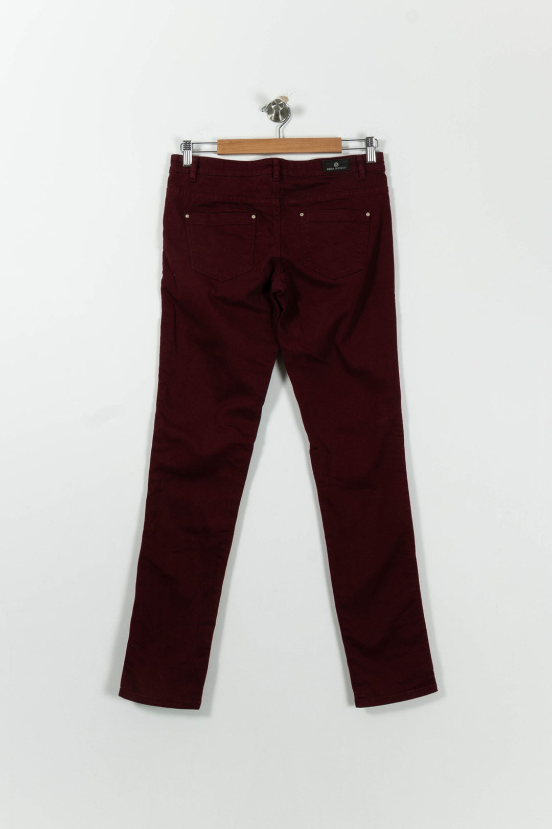 Jean Rouge - Taille S/36 de la marque IKKS | PARAD94662 - Vendu par Paradigme - Image 4