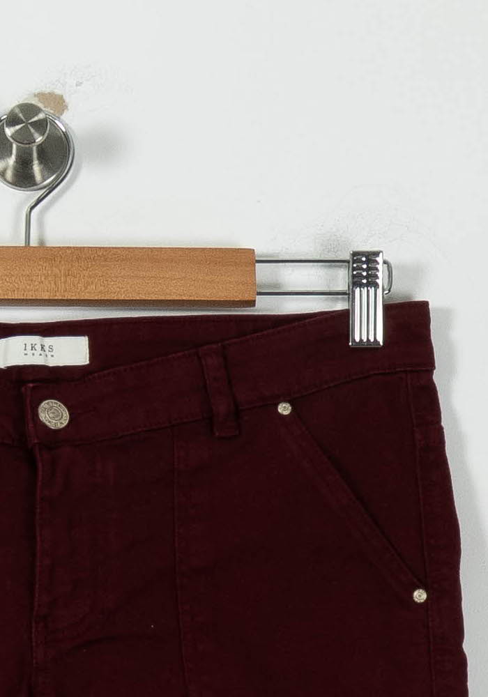 Jean Rouge - Taille S/36 de la marque IKKS | PARAD94662 - Vendu par Paradigme - Image 3