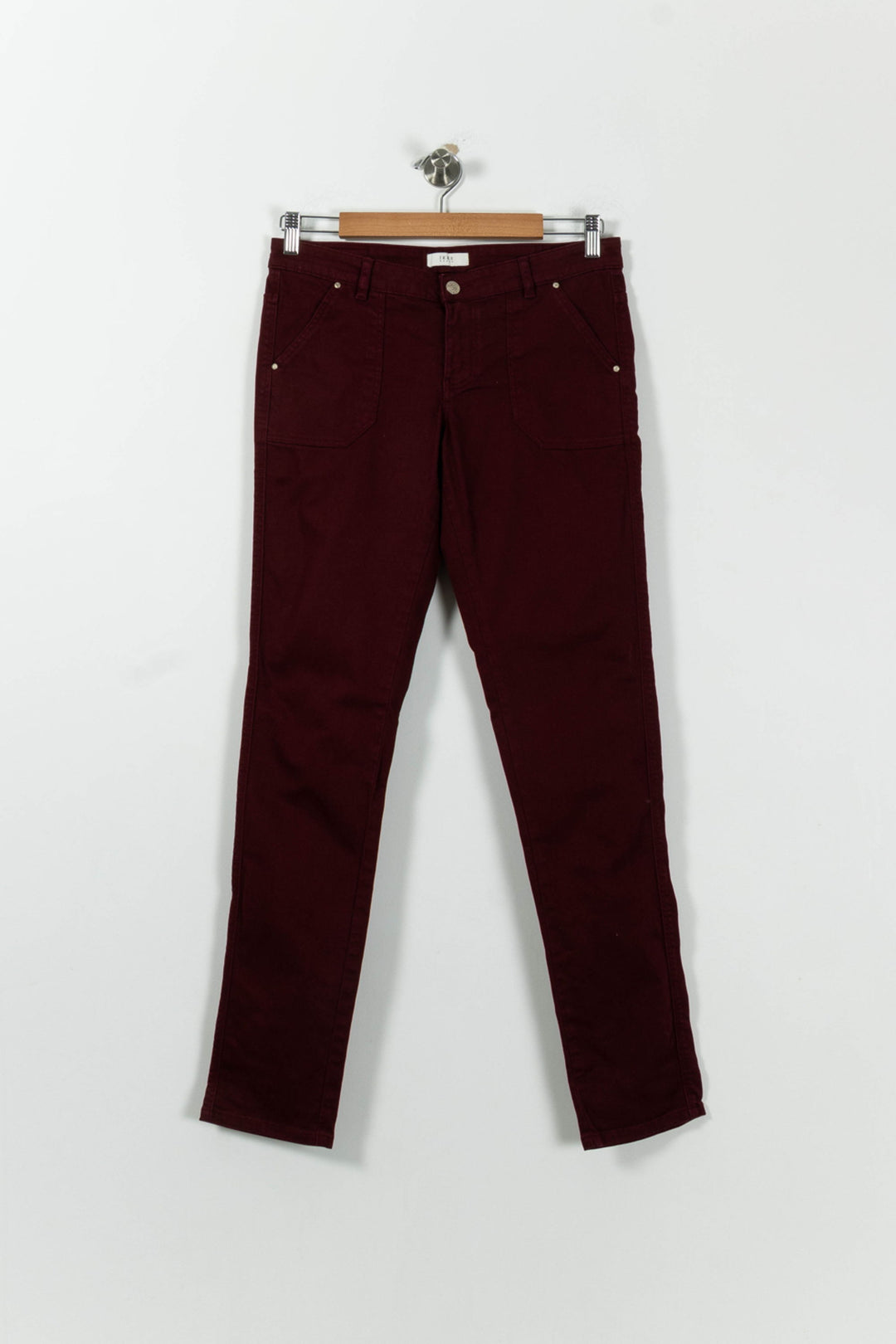 Jean Rouge - Taille S/36 de la marque IKKS | PARAD94662 - Vendu par Paradigme - Image 2