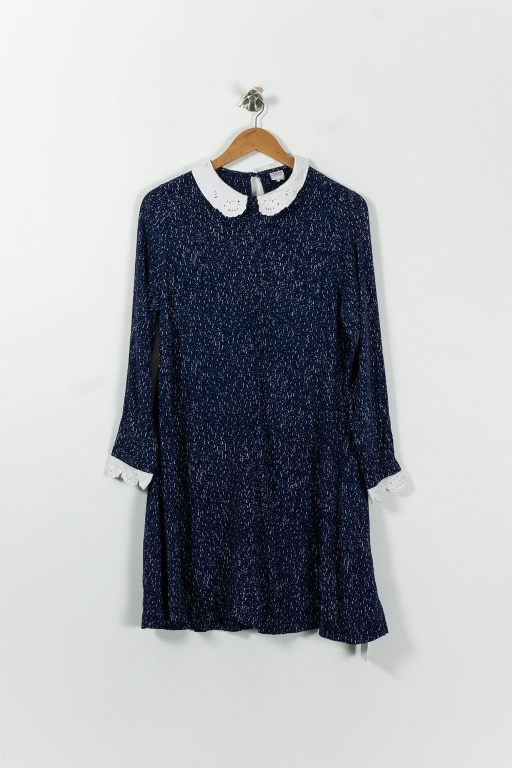 Robe Chemise Bleue et Blanche - Taille L/40 de la marque Karl Marc John | PARAD94663 - Vendu par Paradigme - Image 2