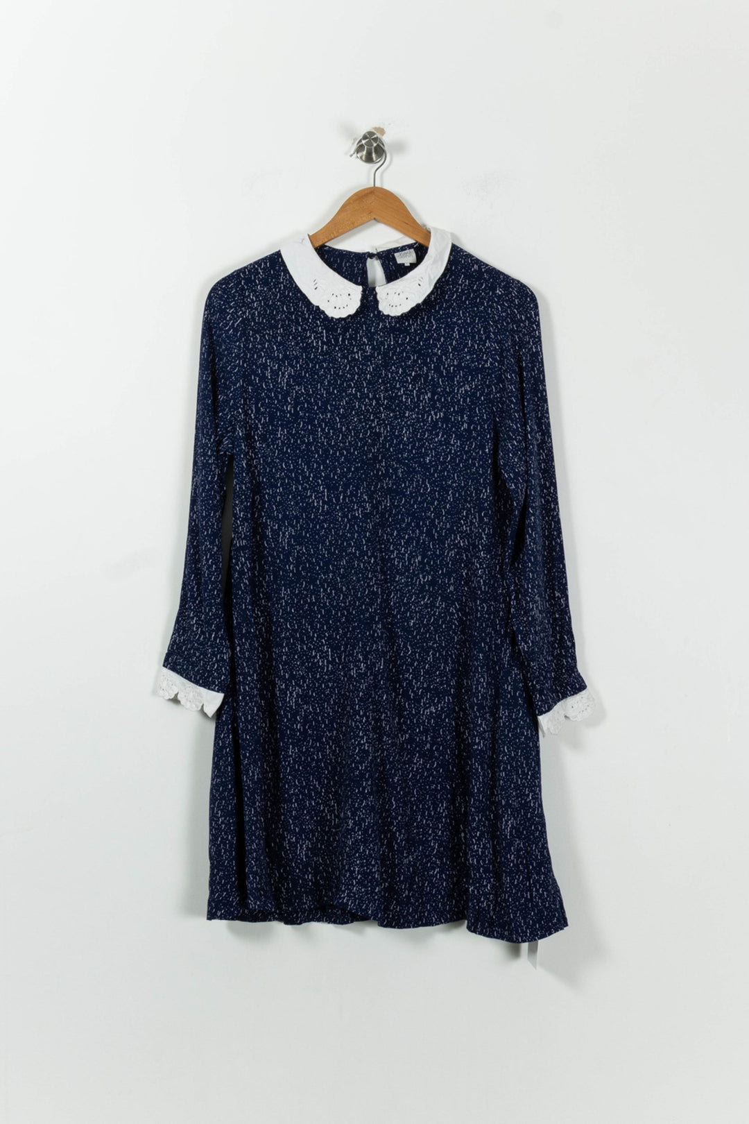 Robe Chemise Bleue et Blanche - Taille L/40 de la marque Karl Marc John | PARAD94663 - Vendu par Paradigme - Image 2