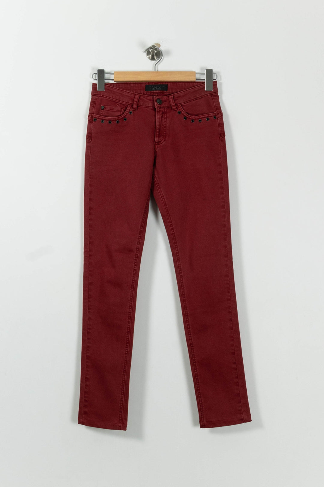 Jean Rouge - Taille S/36 de la marque IKKS | PARAD94667 - Vendu par Paradigme - Image 2