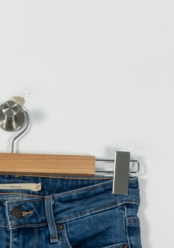 Jean Skinny Bleu - Taille S/36 de la marque Levi's | PARAD94668 - Vendu par Paradigme - Image 3
