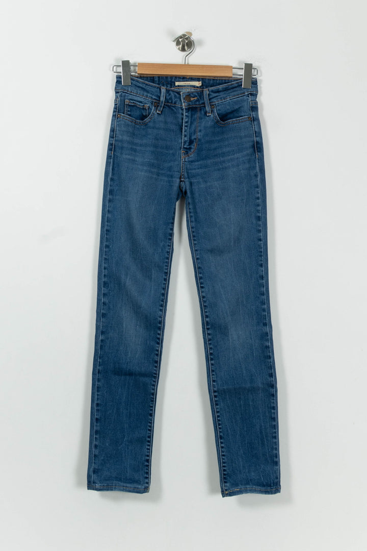 Jean Skinny Bleu - Taille S/36 de la marque Levi's | PARAD94668 - Vendu par Paradigme - Image 2