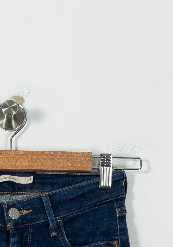 Jean Slim Bleu - Taille S/36 de la marque Levi's | PARAD94669 - Vendu par Paradigme - Image 3