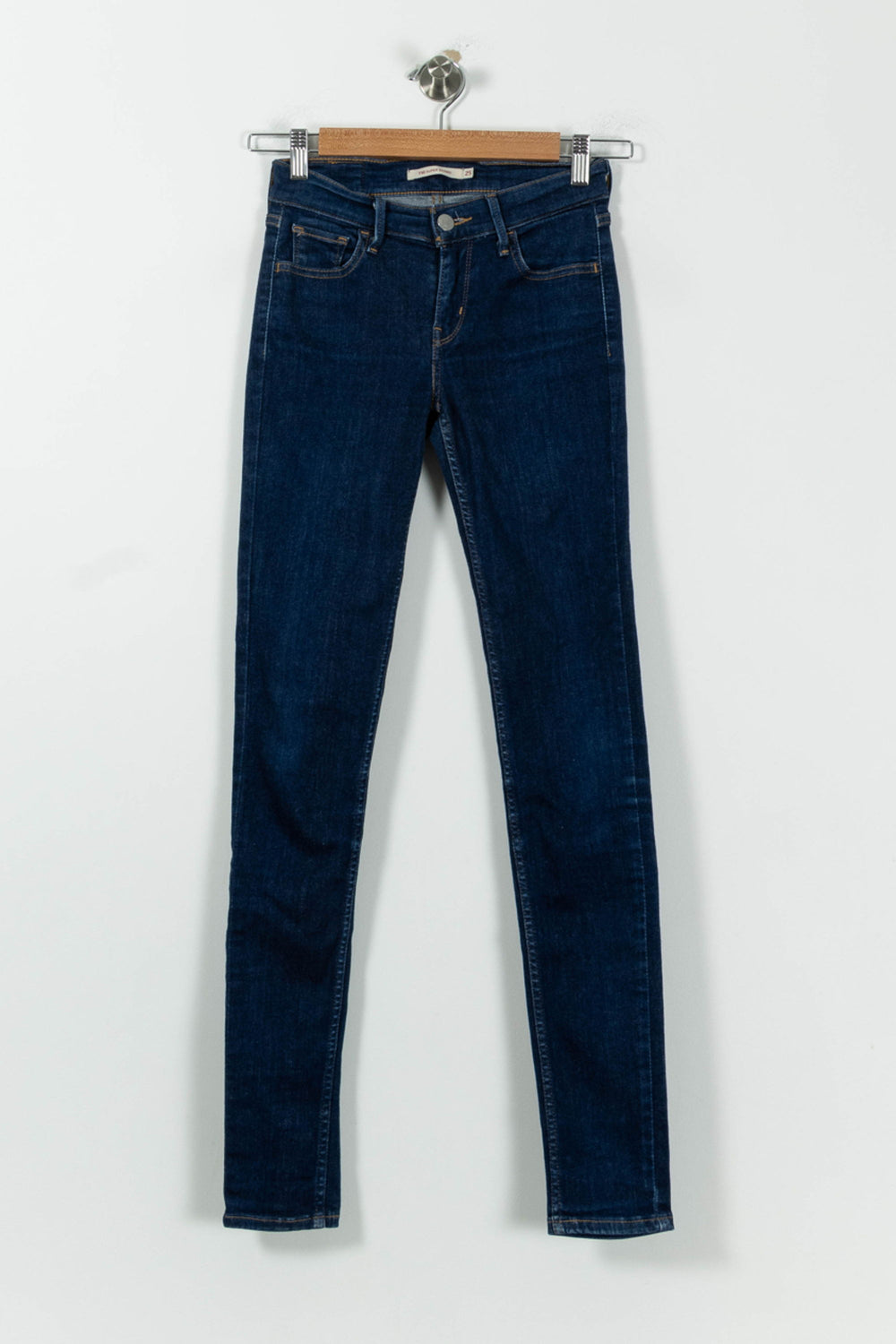 Jean Slim Bleu - Taille S/36 de la marque Levi's | PARAD94669 - Vendu par Paradigme - Image 2