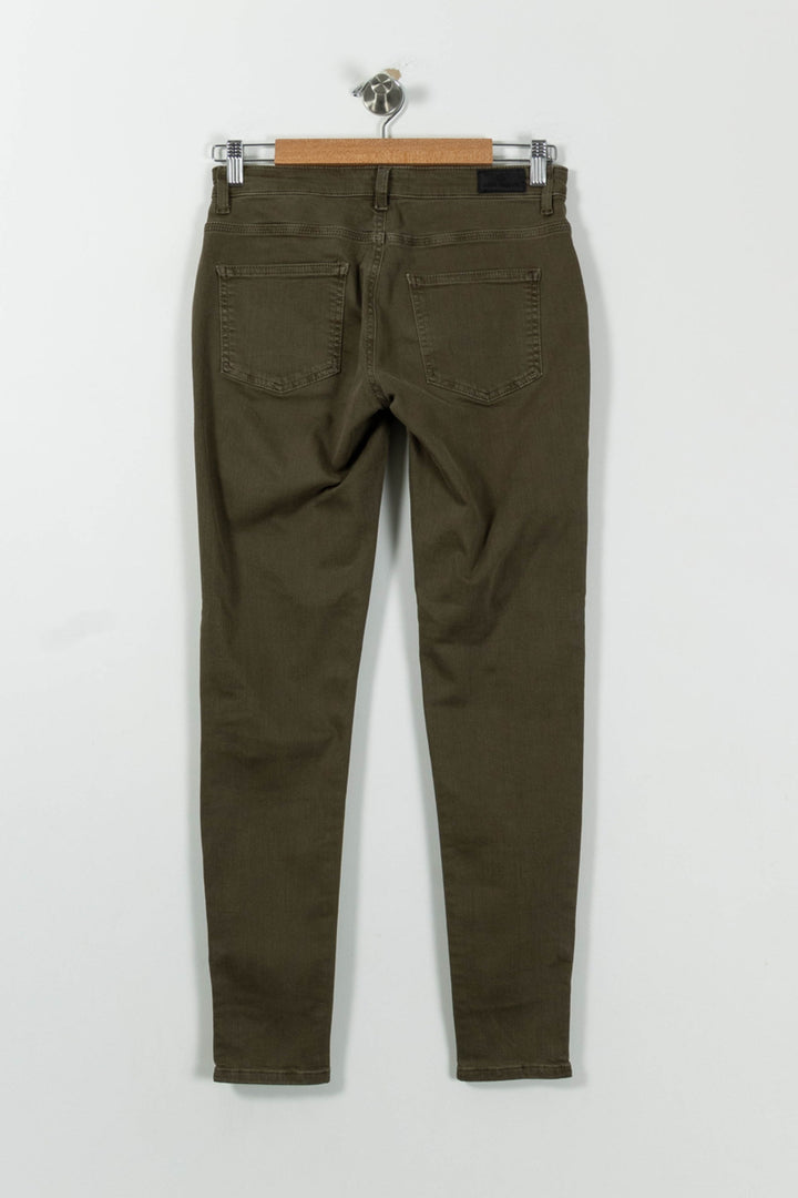 Pantalon Cargo Vert - Taille S/36 de la marque IKKS | PARAD94670 - Vendu par Paradigme - Image 4