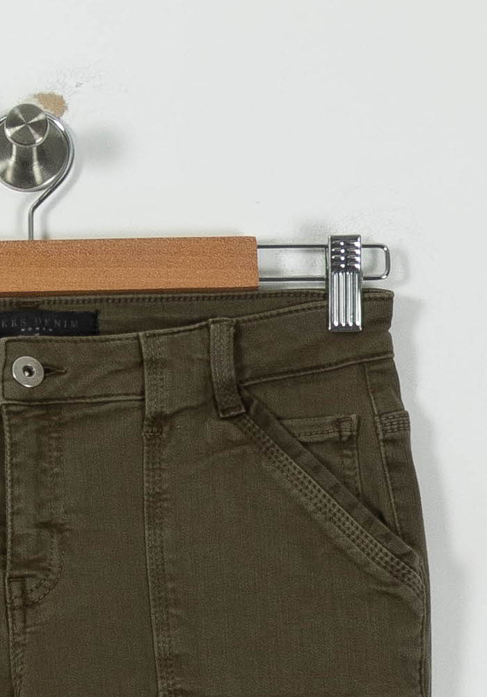 Pantalon Cargo Vert - Taille S/36 de la marque IKKS | PARAD94670 - Vendu par Paradigme - Image 3