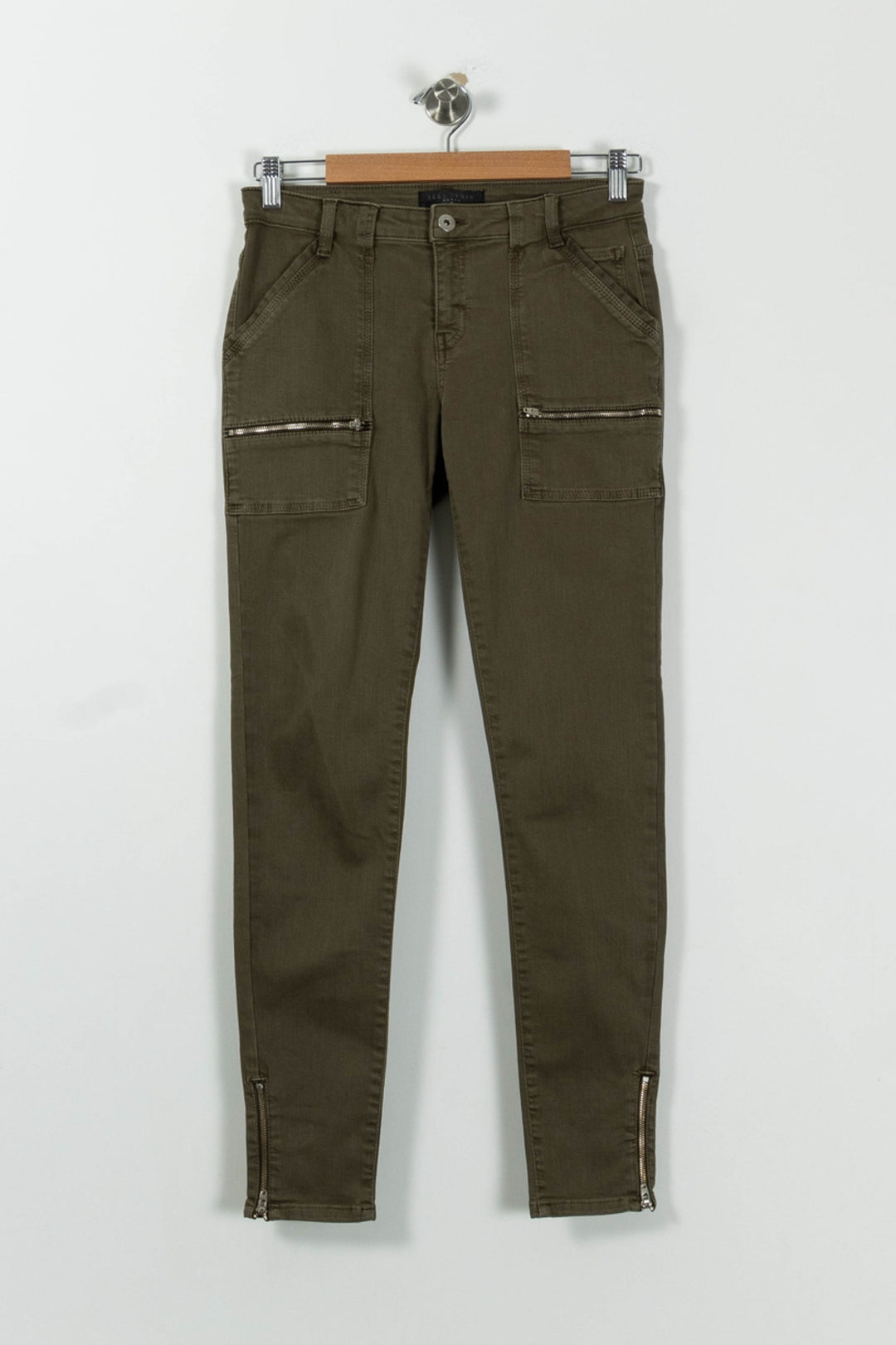Pantalon Cargo Vert - Taille S/36 de la marque IKKS | PARAD94670 - Vendu par Paradigme - Image 2