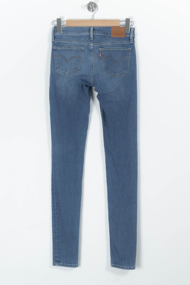 Jean Skinny Bleu - Taille S/36 de la marque Levi's | PARAD94671 - Vendu par Paradigme - Image 4