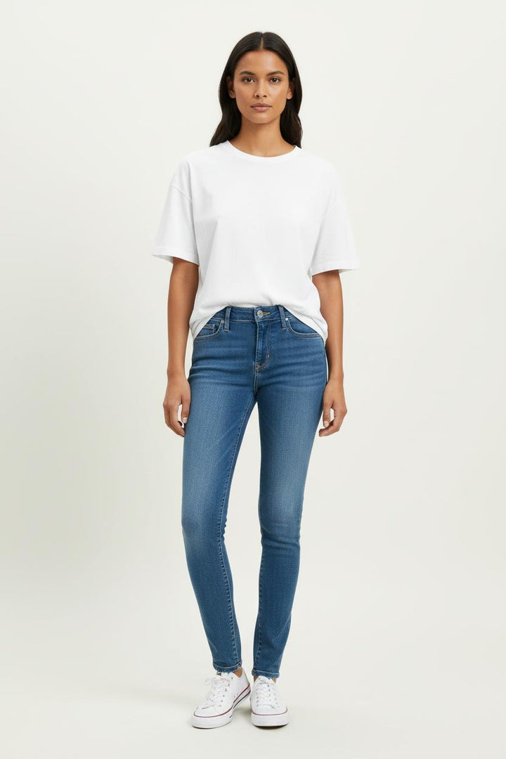 Jean Skinny Bleu - Taille S/36 de la marque Levi's | PARAD94671 - Vendu par Paradigme - Image 1