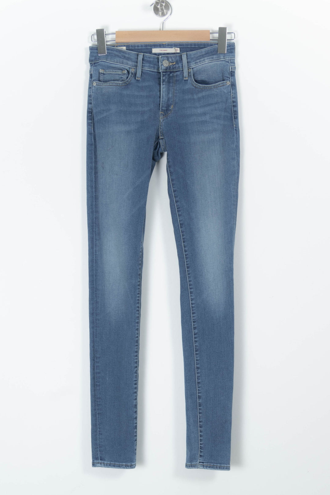 Jean Skinny Bleu - Taille S/36 de la marque Levi's | PARAD94671 - Vendu par Paradigme - Image 2