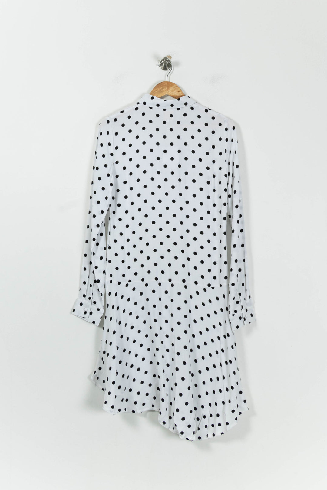 Robe Longue Blanche et Noire - Taille S/36 de la marque Karl Marc John | PARAD94672 - Vendu par Paradigme - Image 4