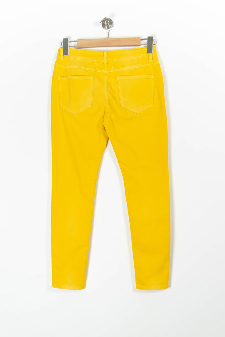 Jean Jaune - Taille M/38 de la marque Closed | PARAD94673 - Vendu par Paradigme - Image 4
