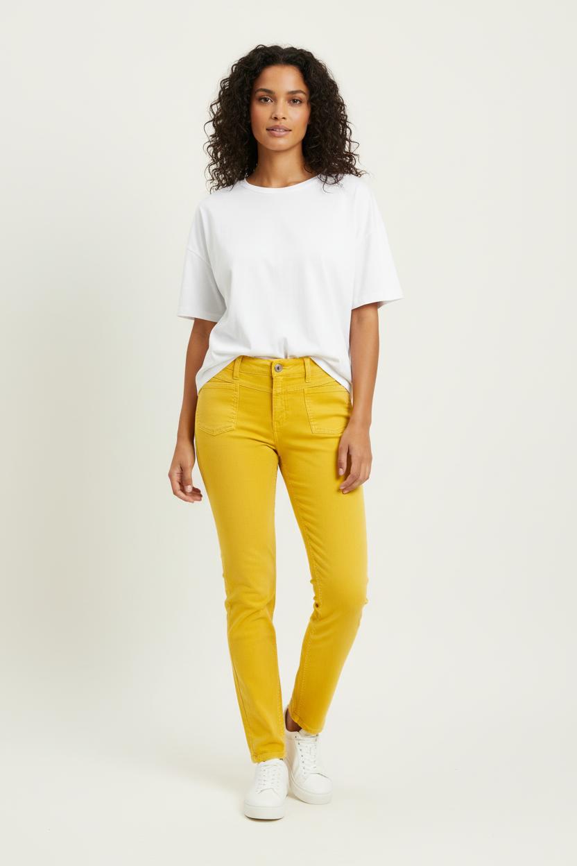 Jean Jaune - Taille M/38 de la marque Closed | PARAD94673 - Vendu par Paradigme - Image 1