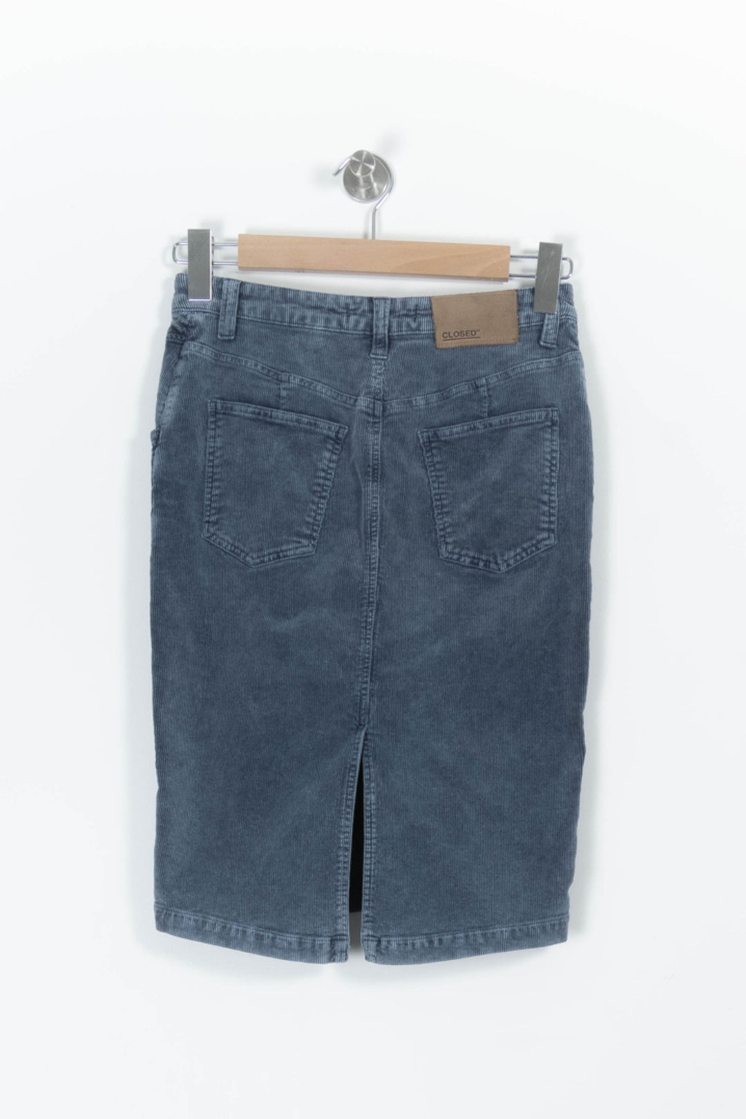Jupe Crayon Bleue - Taille L/40 de la marque Closed | PARAD94674 - Vendu par Paradigme - Image 4