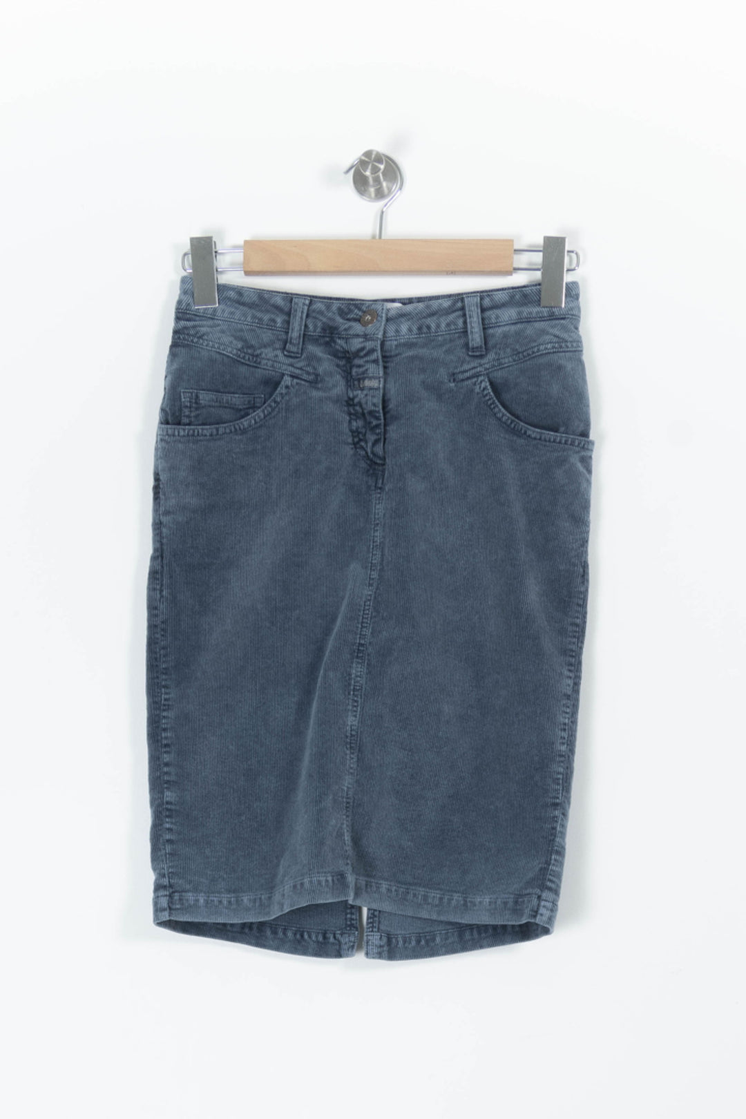Jupe Crayon Bleue - Taille L/40 de la marque Closed | PARAD94674 - Vendu par Paradigme - Image 2