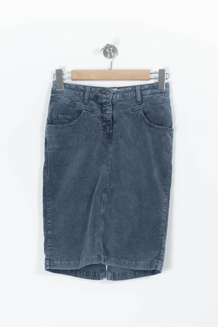 Jupe Crayon Bleue - Taille L/40 de la marque Closed | PARAD94674 - Vendu par Paradigme - Image 2