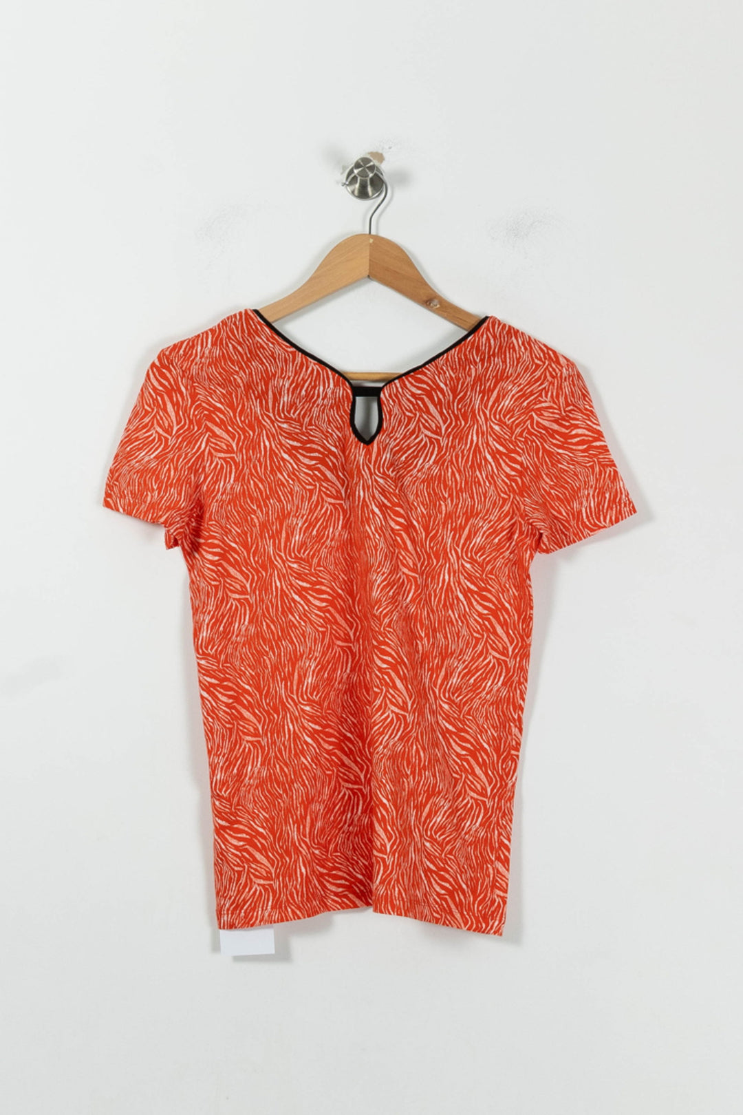 Tee-shirt Rouge et Blanc - Taille XS/34 de la marque One Step | PARAD94675 - Vendu par Paradigme - Image 4