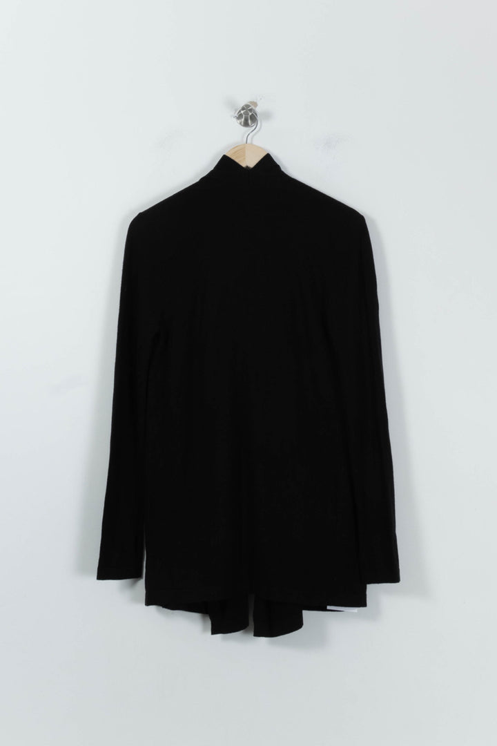 Cardigan Noir - Taille S/36 de la marque Comptoir des Cotonniers | PARAD94676 - Vendu par Paradigme - Image 4