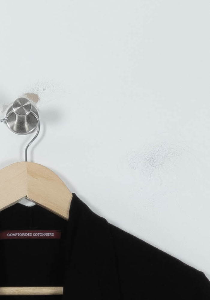 Cardigan Noir - Taille S/36 de la marque Comptoir des Cotonniers | PARAD94676 - Vendu par Paradigme - Image 3