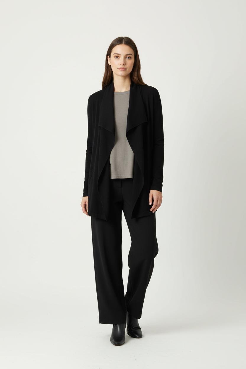 Cardigan Noir - Taille S/36 de la marque Comptoir des Cotonniers | PARAD94676 - Vendu par Paradigme - Image 1