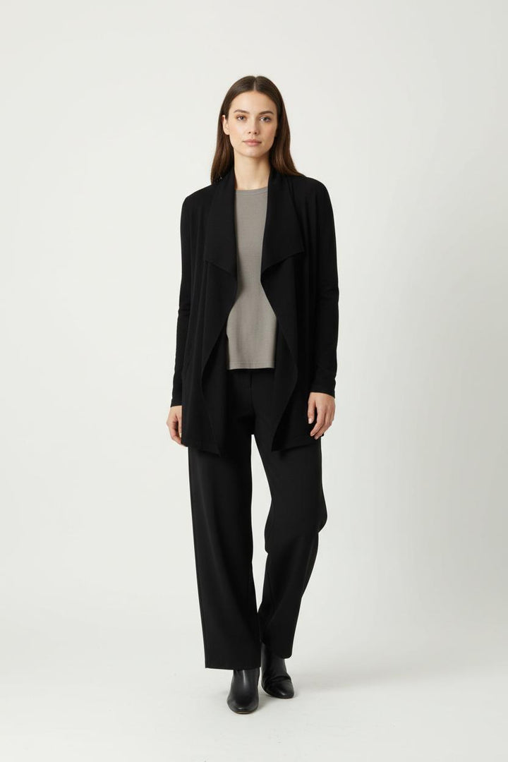 Cardigan Noir - Taille S/36 de la marque Comptoir des Cotonniers | PARAD94676 - Vendu par Paradigme - Image 1