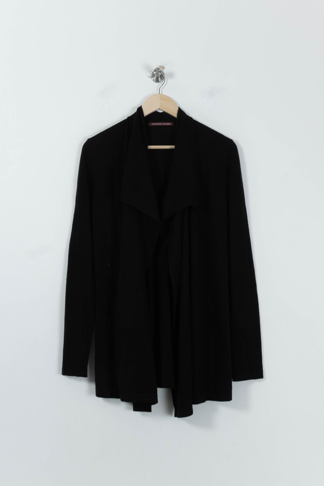 Cardigan Noir - Taille S/36 de la marque Comptoir des Cotonniers | PARAD94676 - Vendu par Paradigme - Image 2